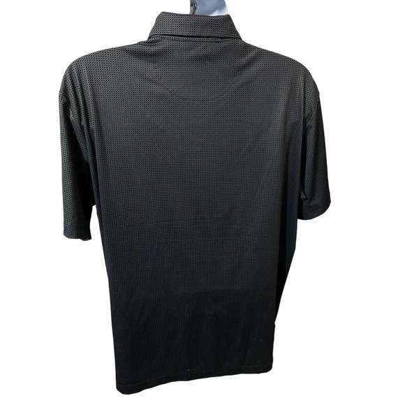 Men’s Callaway Opti-dri Black Polo Golf Shirt Size Medium Large - Picture 2 of 10
